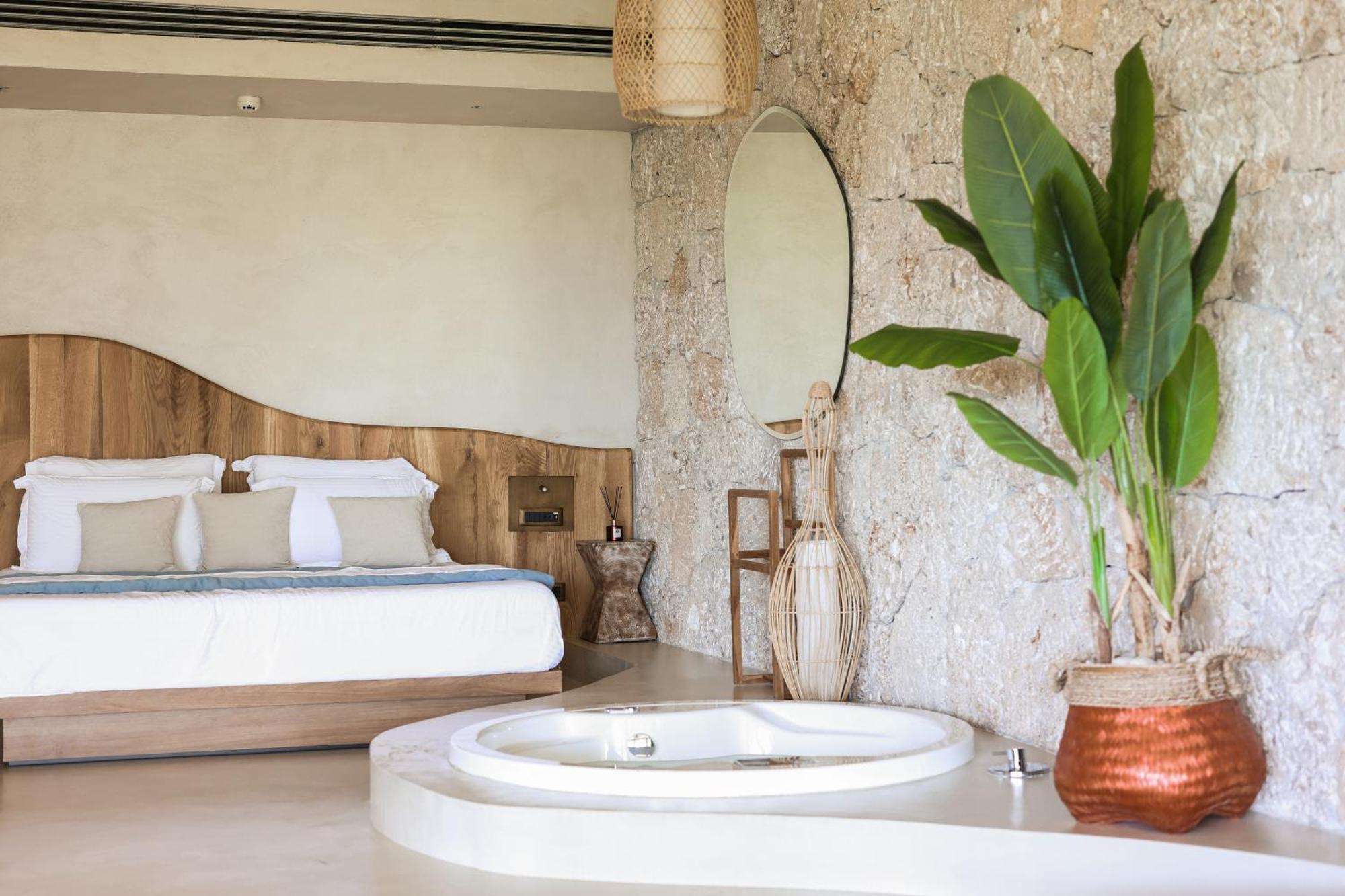 Suite mit Whirlpool